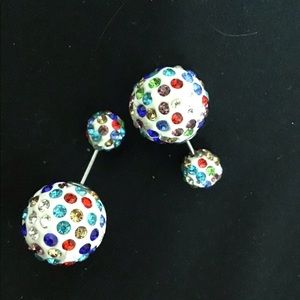 Double sided EARRINGS